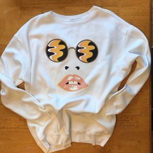 Wildfox NWT Groovy Roadtrip Oversized Sweater M